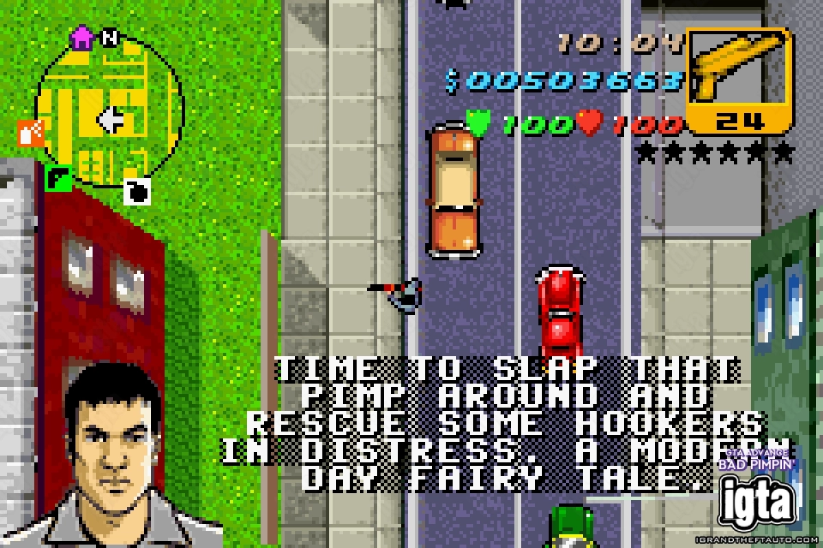 GTA Advance Bad Pimpin 4