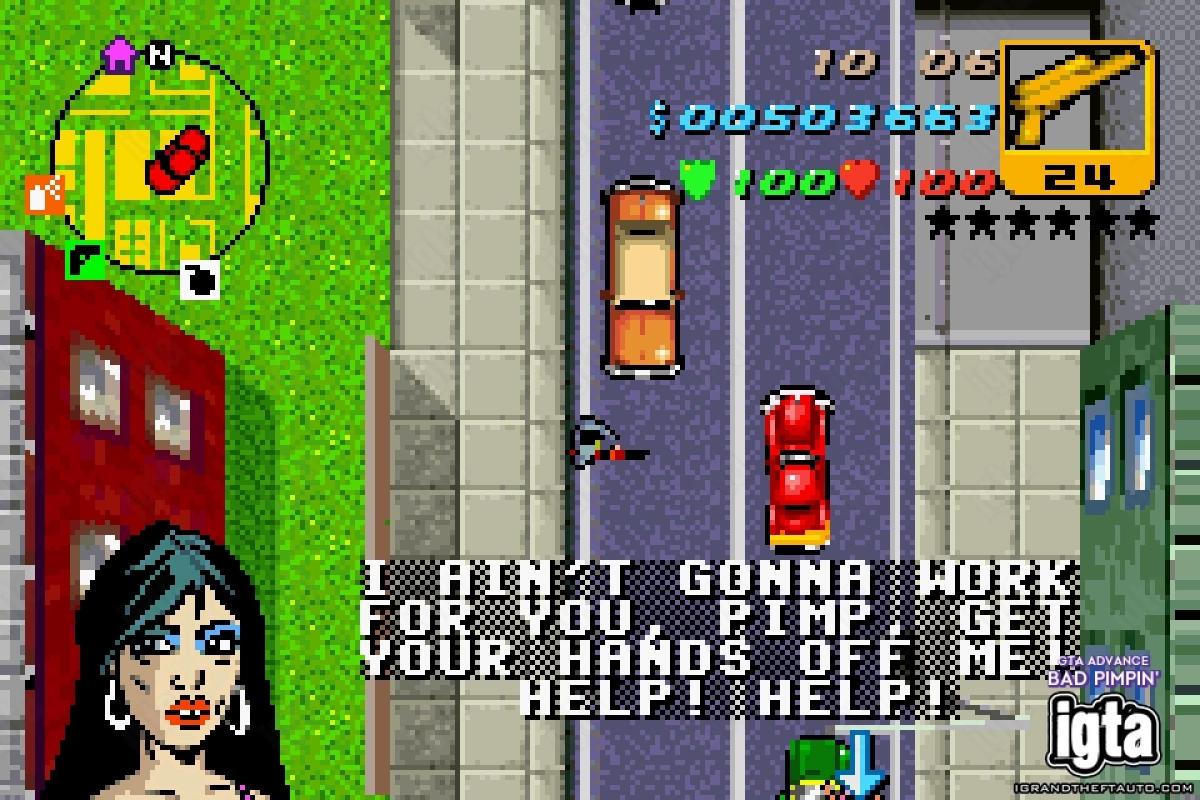 GTA Advance Bad Pimpin 5