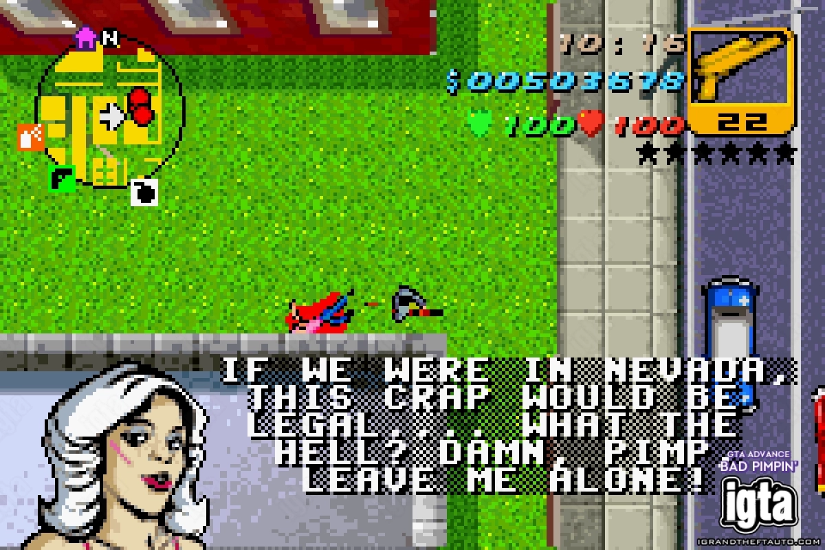 GTA Advance Bad Pimpin 6