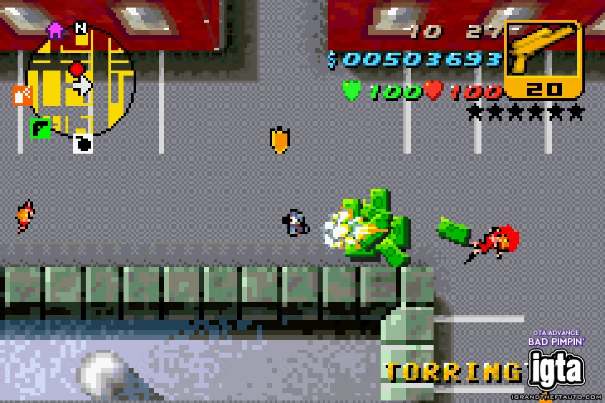 GTA Advance Bad Pimpin 8