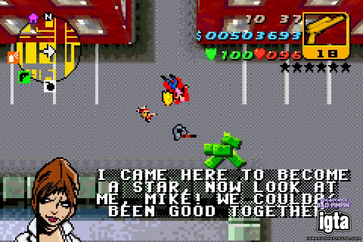 GTA Advance Bad Pimpin 9