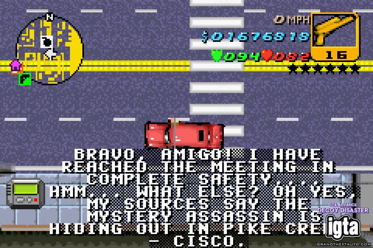 GTA Advance Decoy Disaster 11