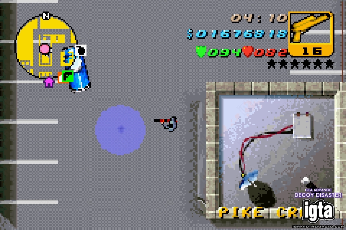 GTA Advance Decoy Disaster 12