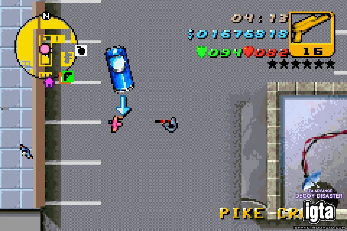 GTA Advance Decoy Disaster 13