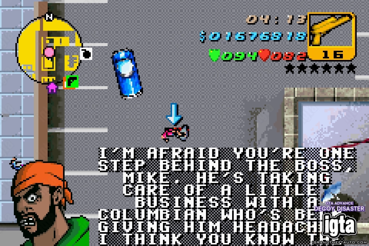 GTA Advance Decoy Disaster 14