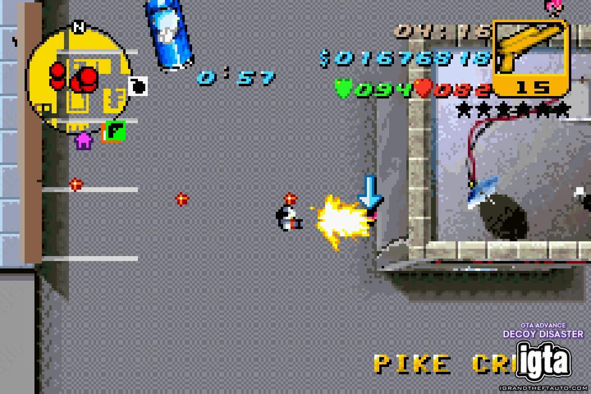 GTA Advance Decoy Disaster 15