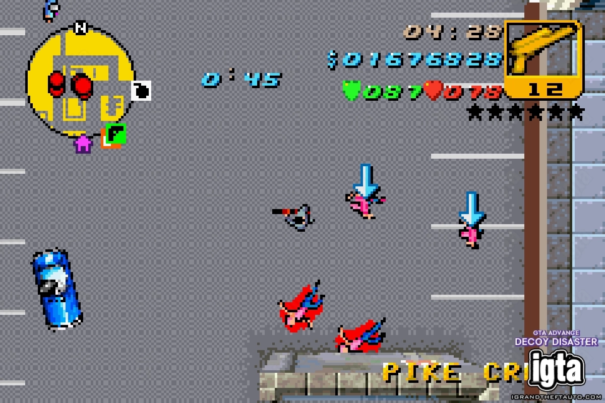 GTA Advance Decoy Disaster 16