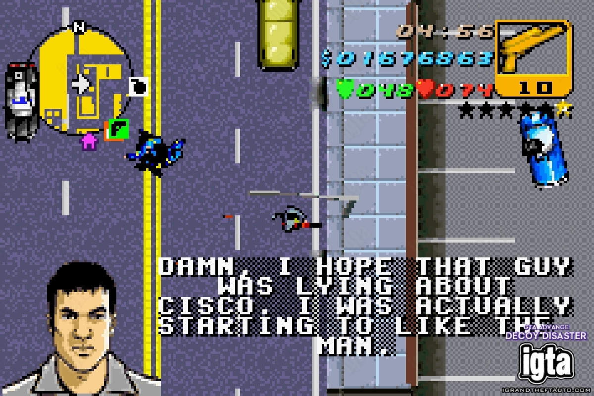 GTA Advance Decoy Disaster 17
