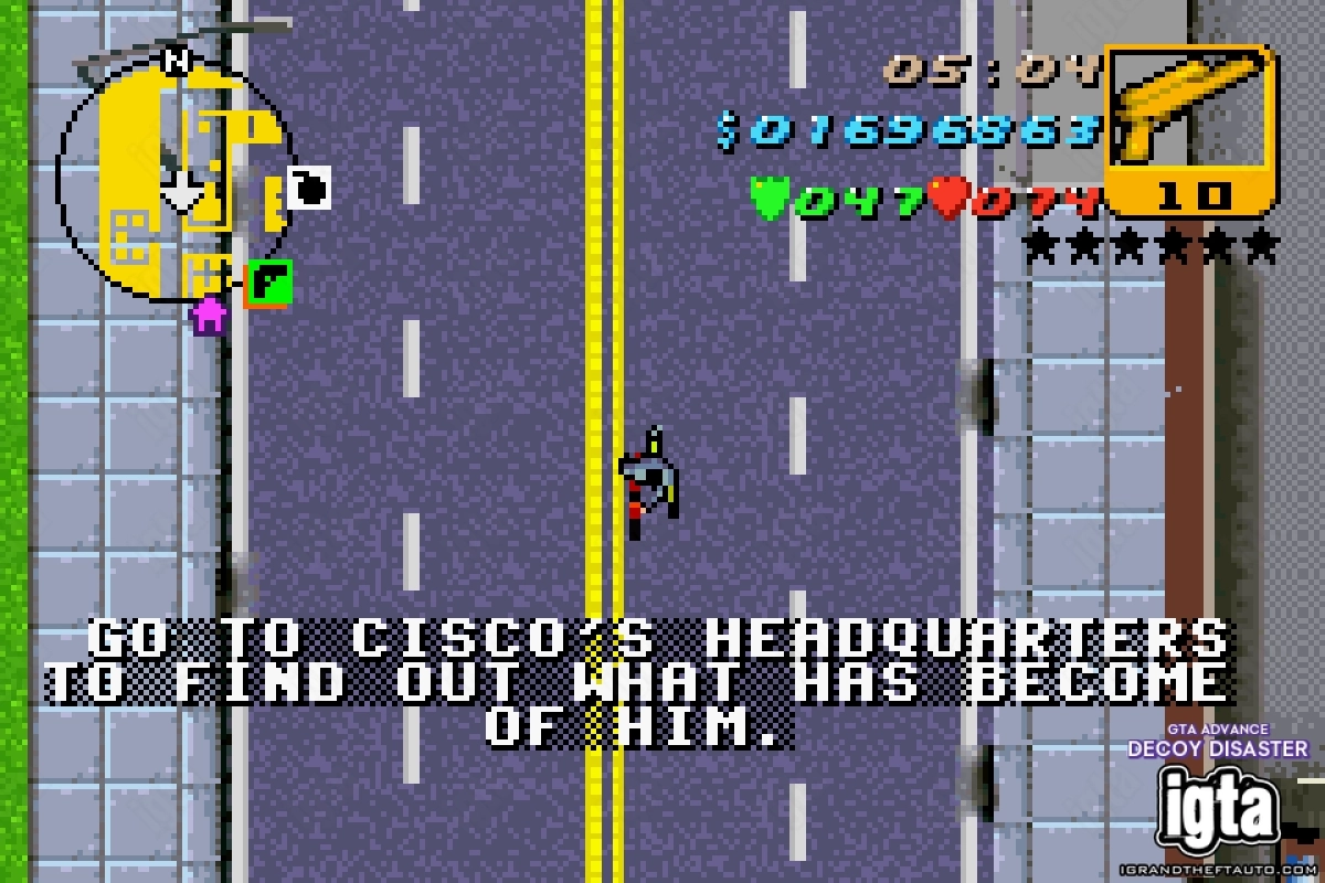 GTA Advance Decoy Disaster 19