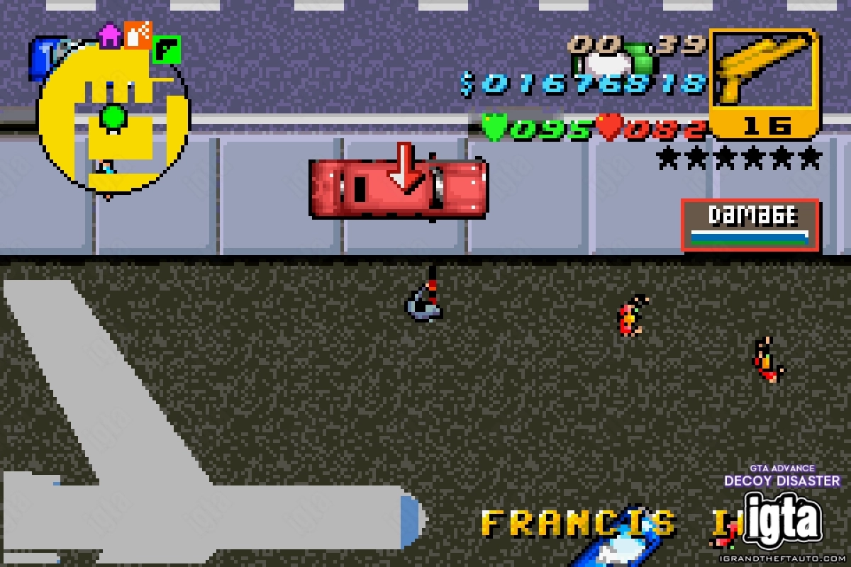 GTA Advance Decoy Disaster 3