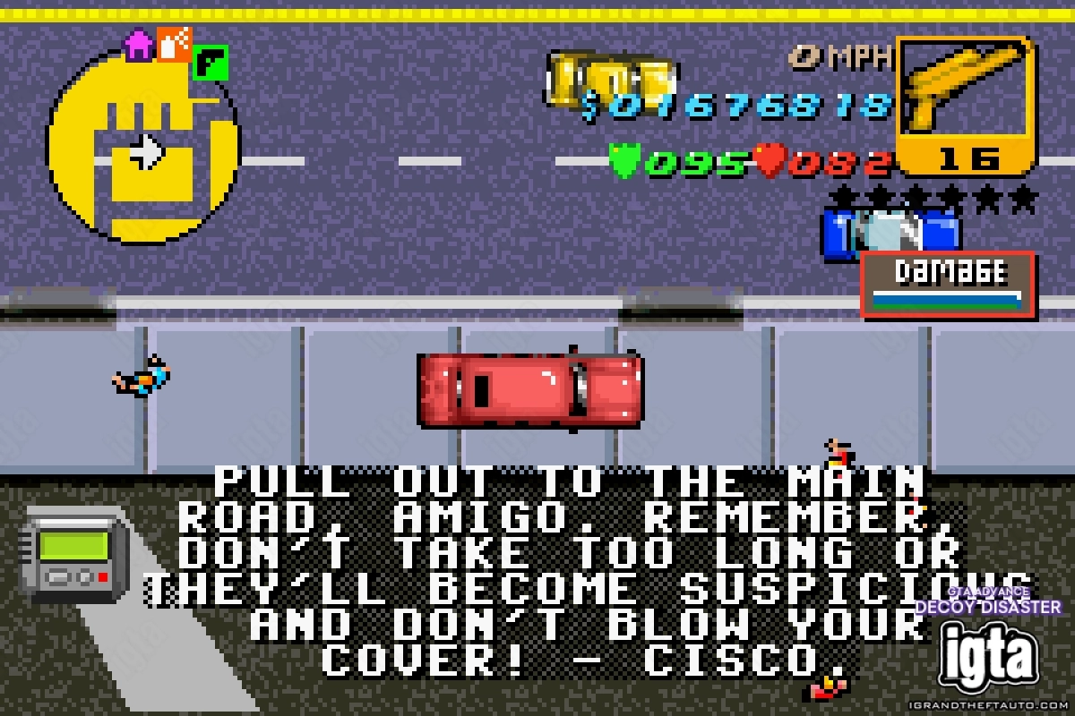GTA Advance Decoy Disaster 4