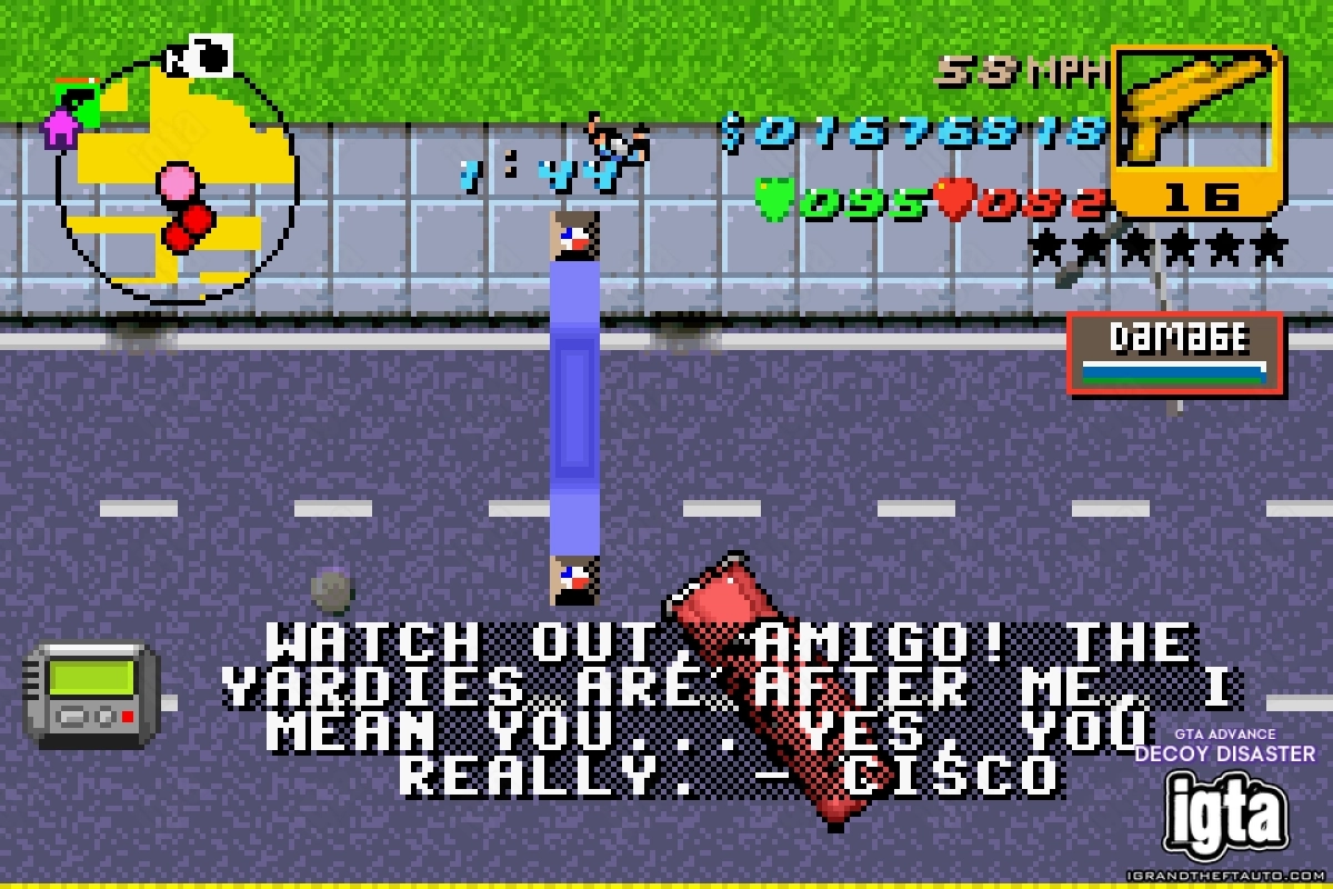 GTA Advance Decoy Disaster 5