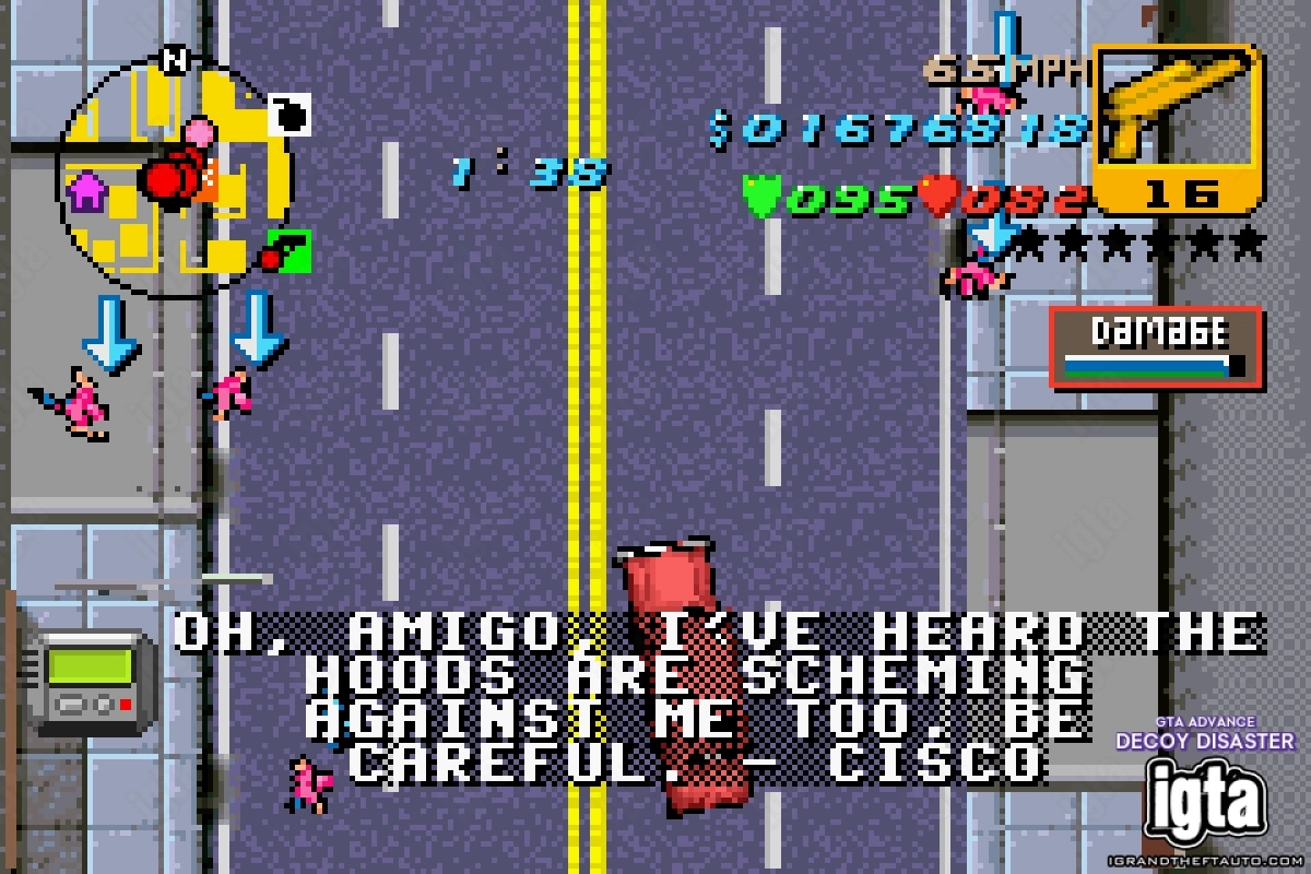 GTA Advance Decoy Disaster 6
