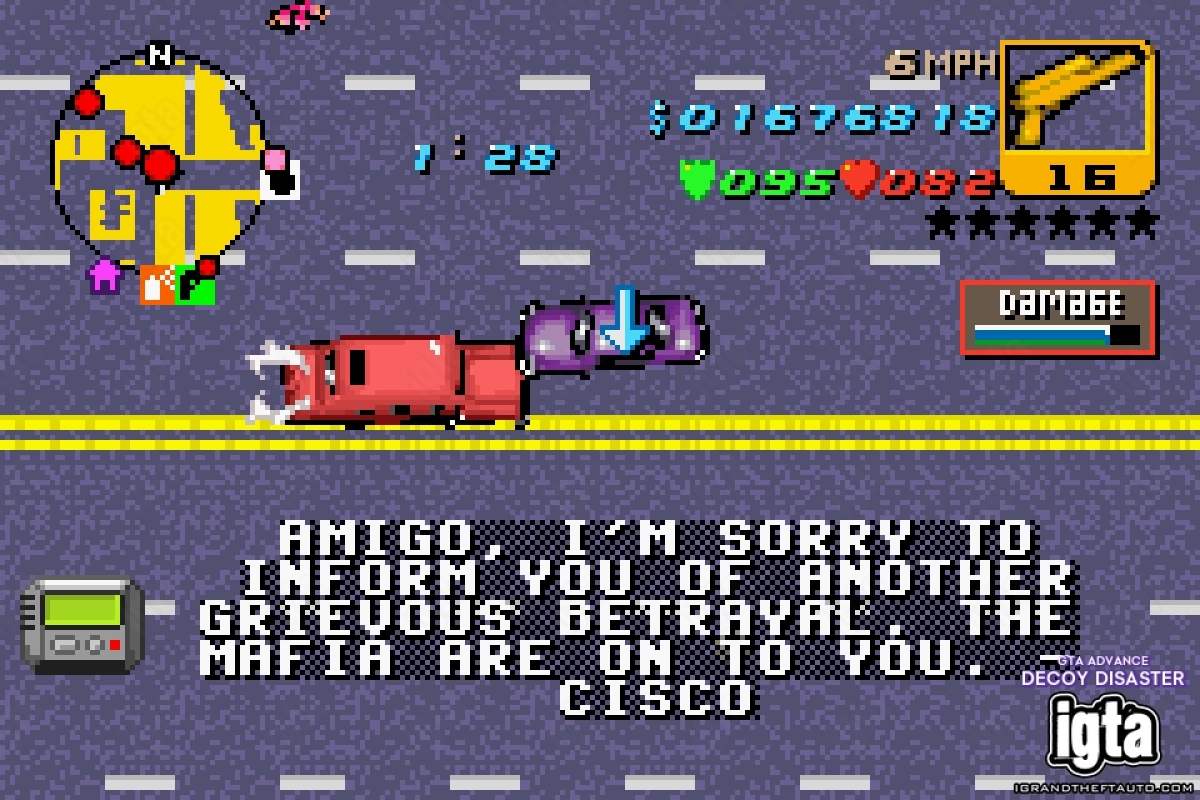 GTA Advance Decoy Disaster 7