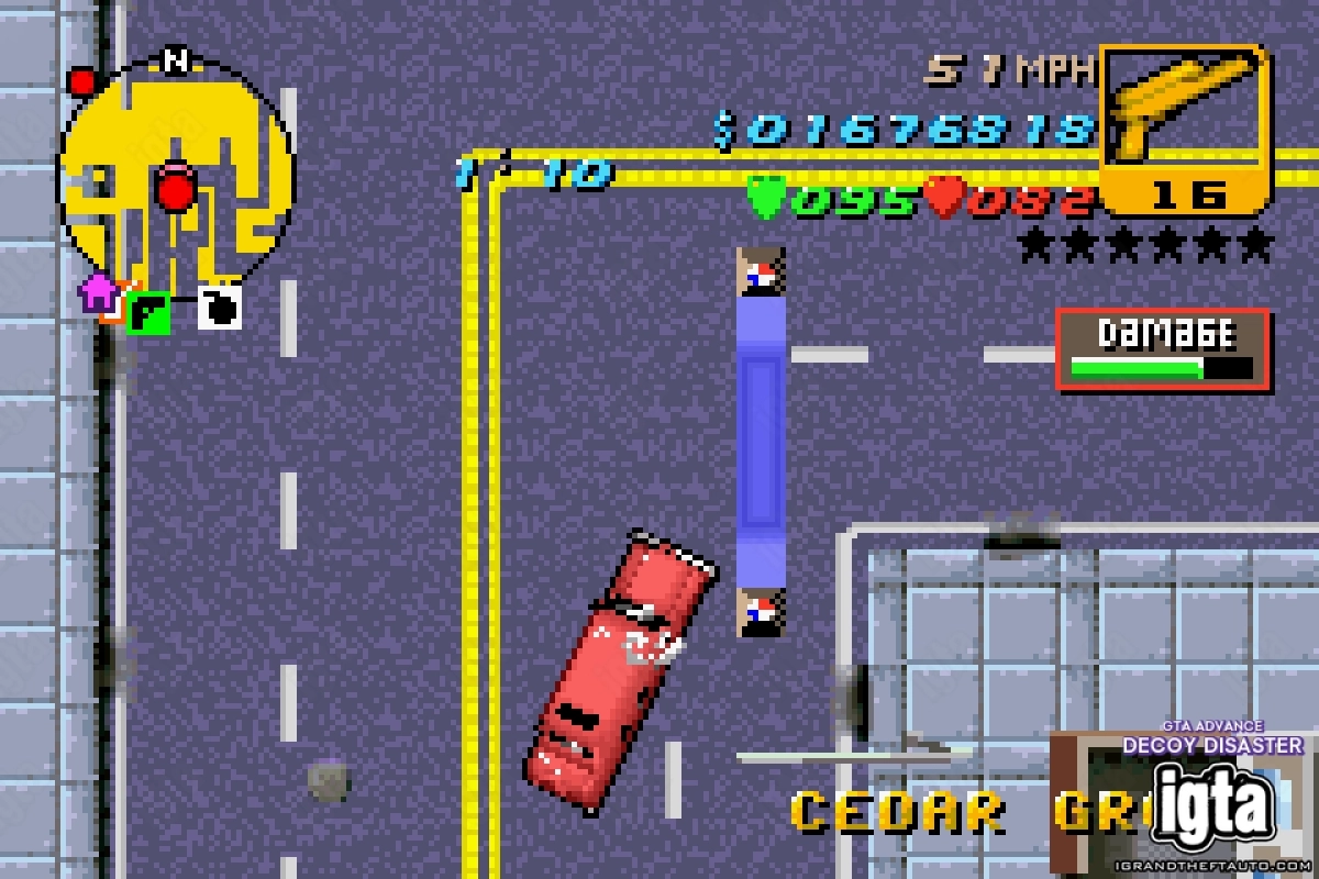GTA Advance Decoy Disaster 8