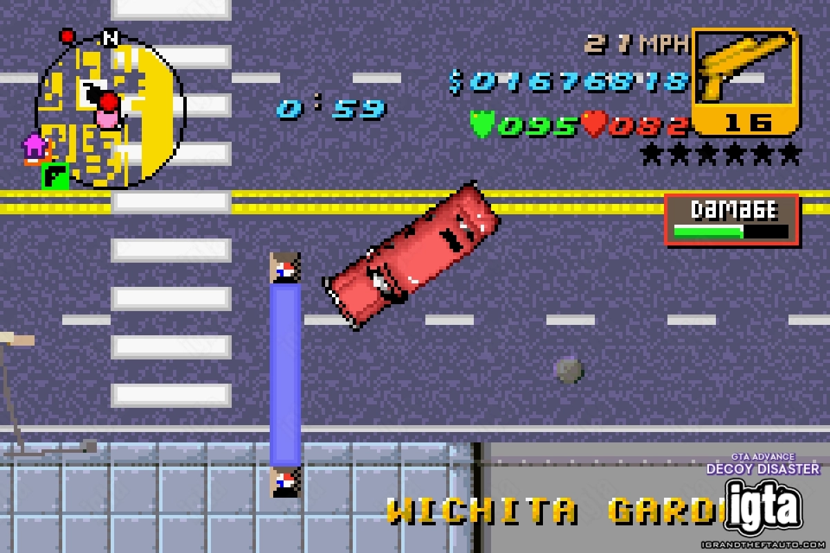 GTA Advance Decoy Disaster 9
