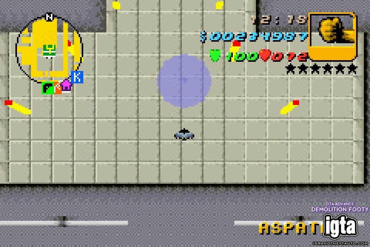 GTA Advance Demolition Football 1