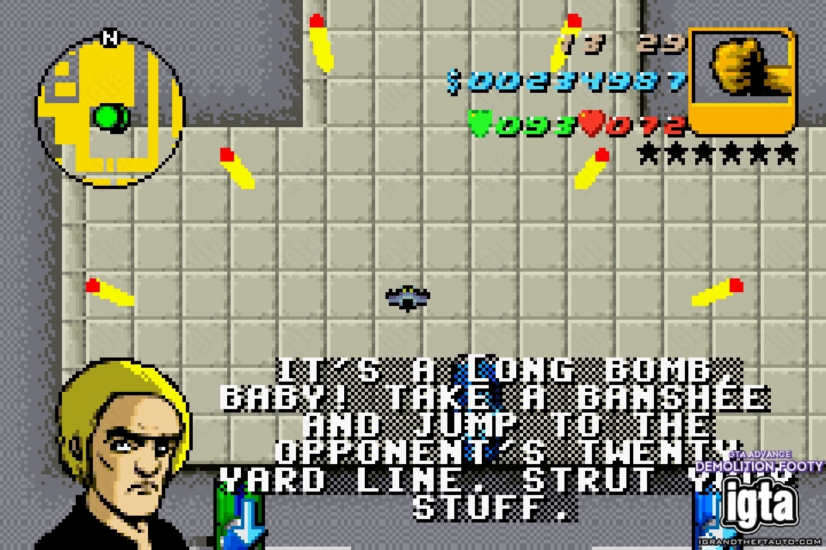 GTA Advance Demolition Football 10