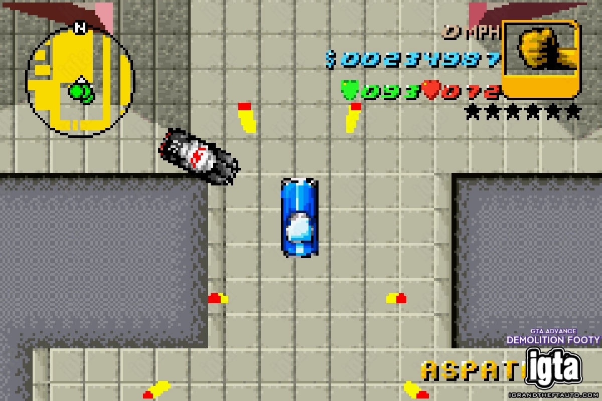 GTA Advance Demolition Football 11