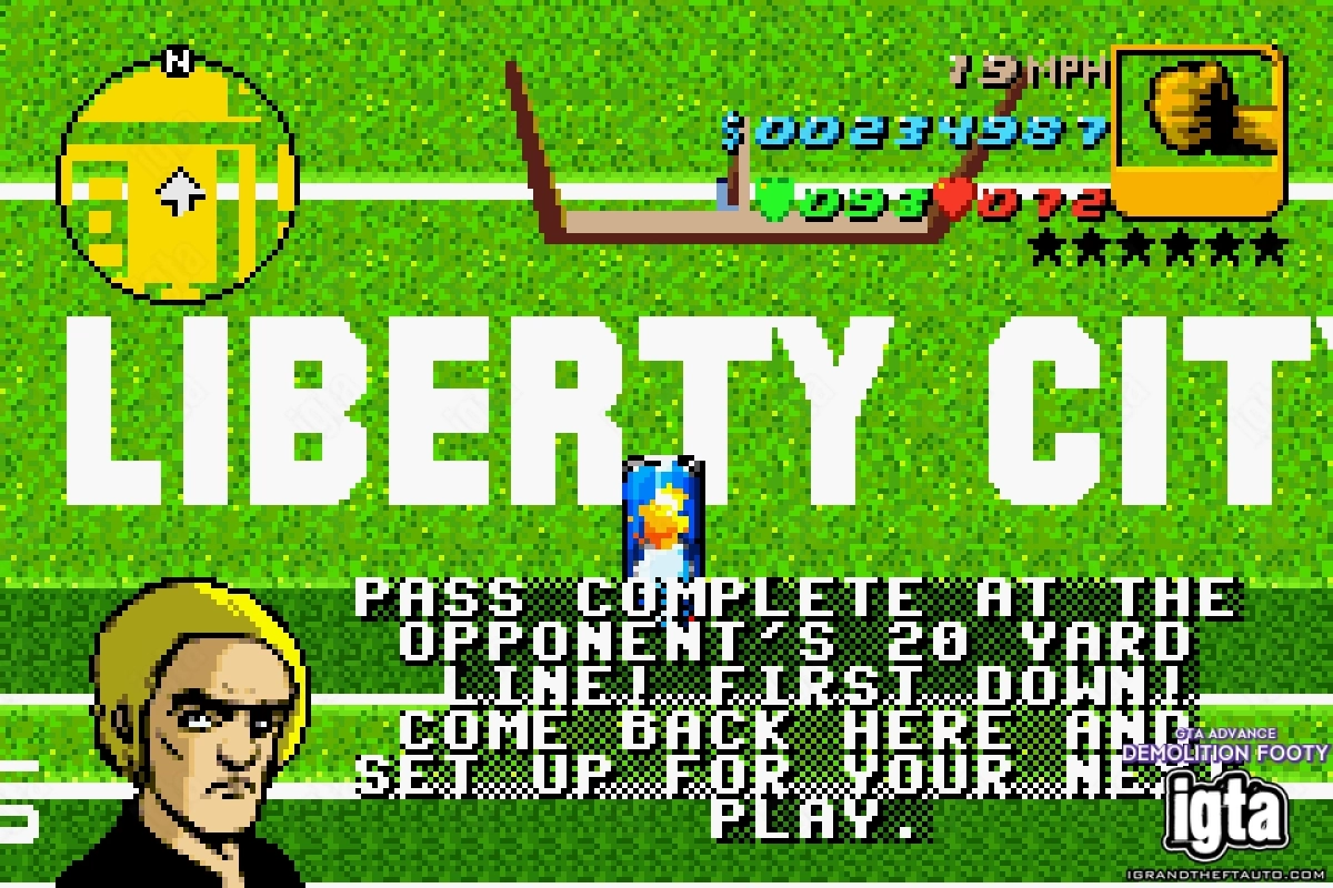 GTA Advance Demolition Football 12
