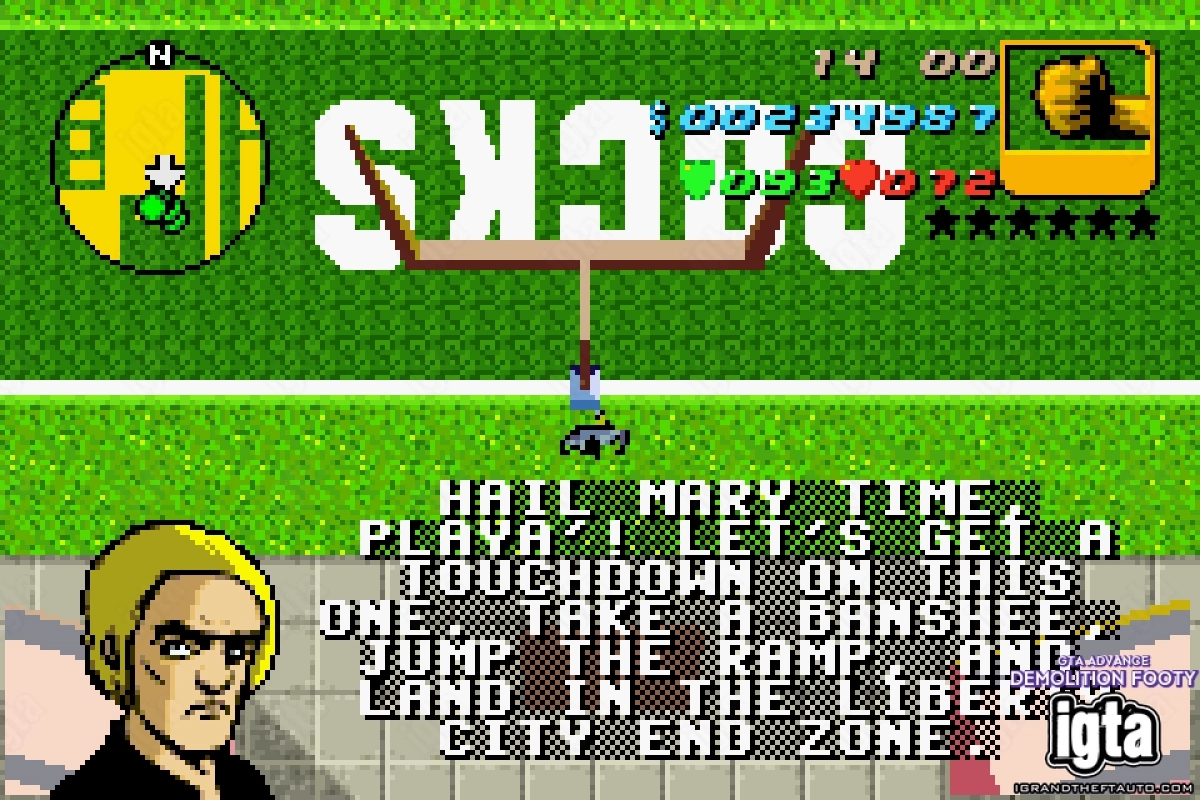GTA Advance Demolition Football 13