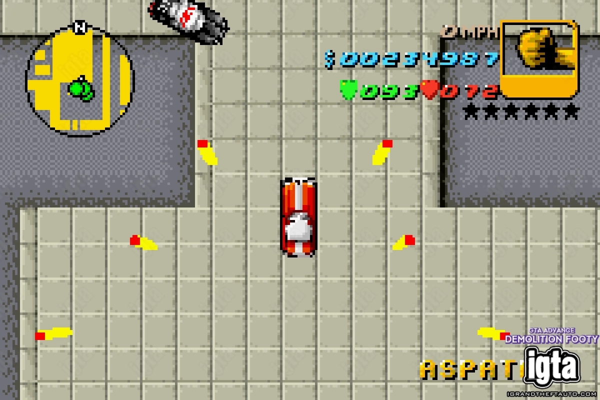 GTA Advance Demolition Football 14