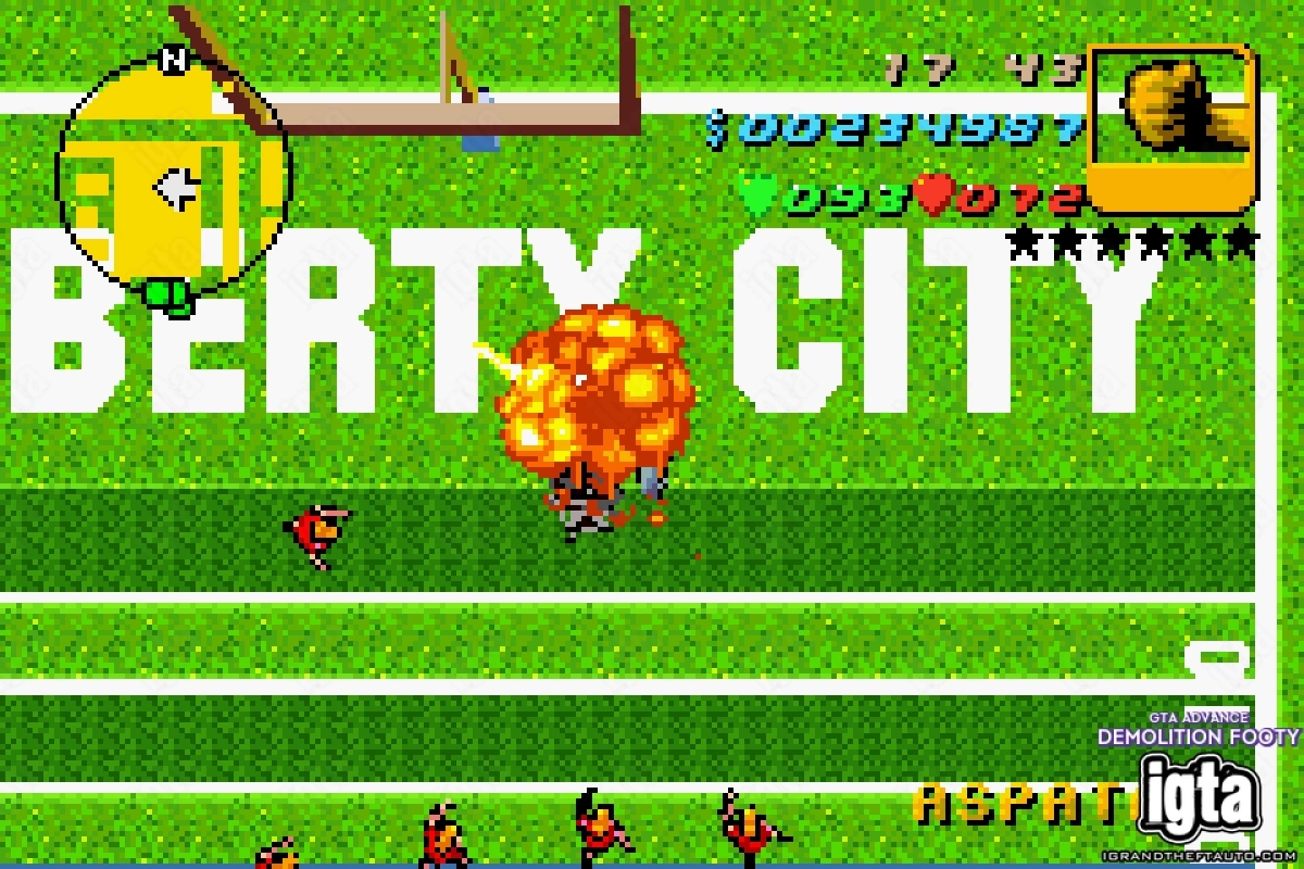 GTA Advance Demolition Football 15