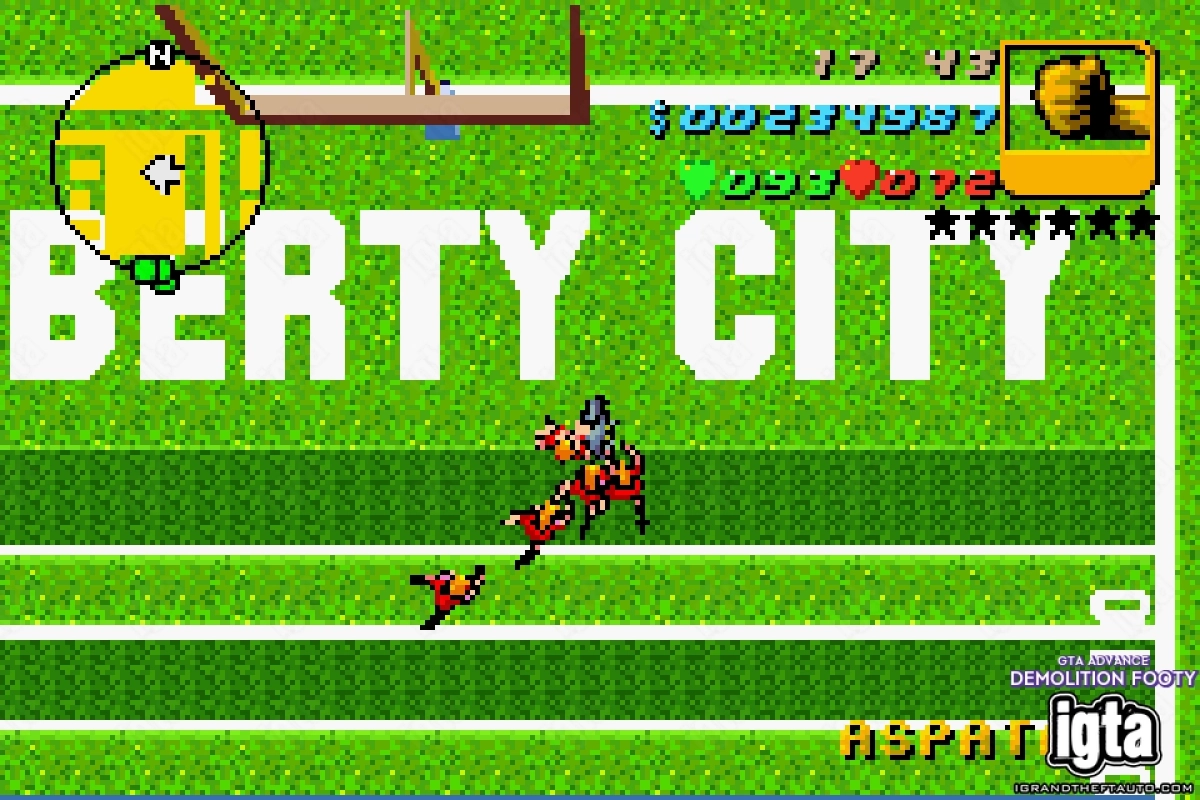 GTA Advance Demolition Football 16