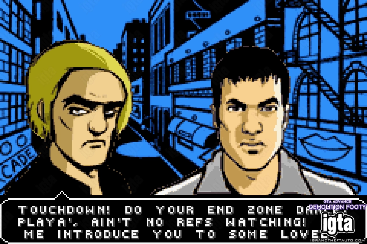 GTA Advance Demolition Football 17