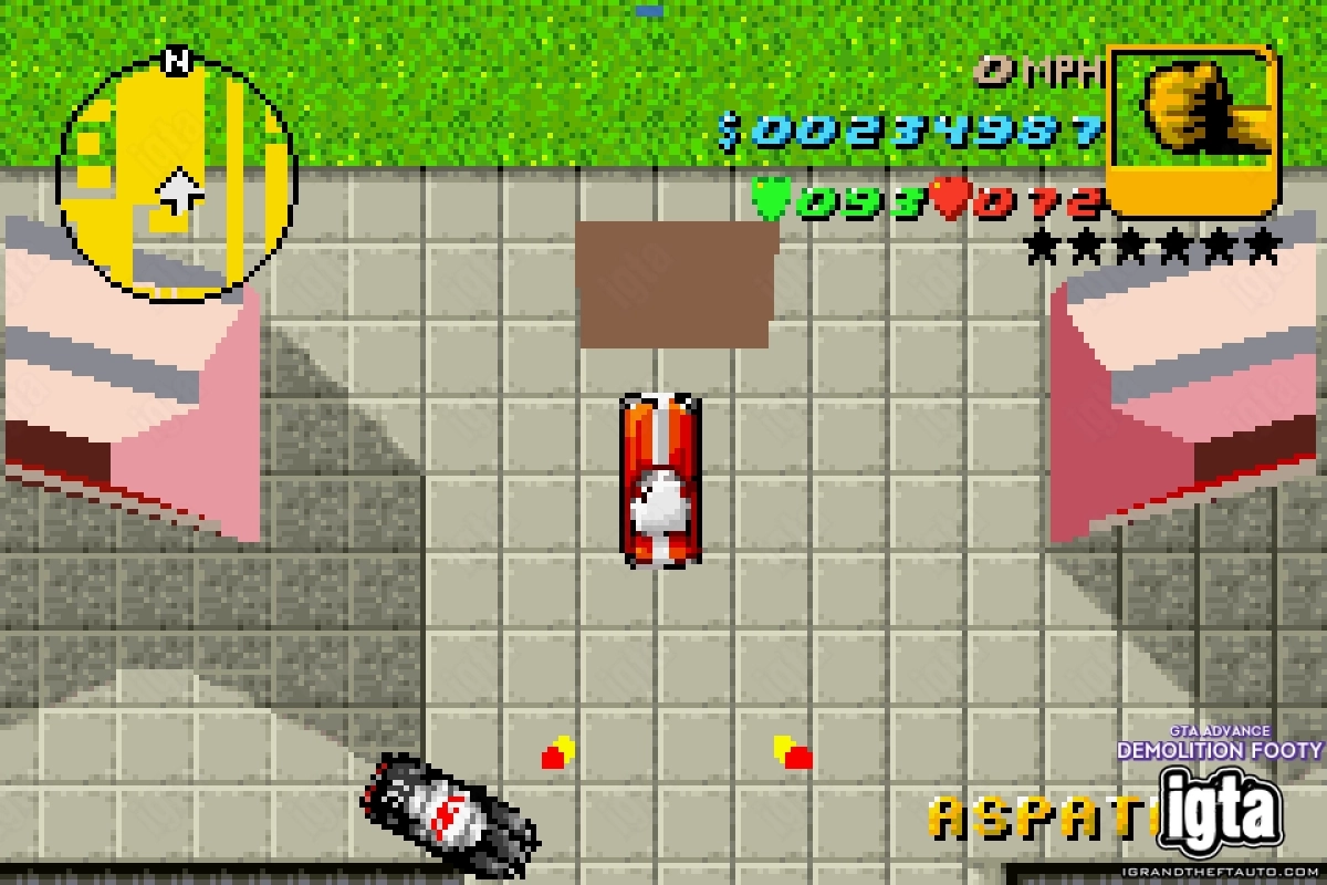 GTA Advance Demolition Football 5
