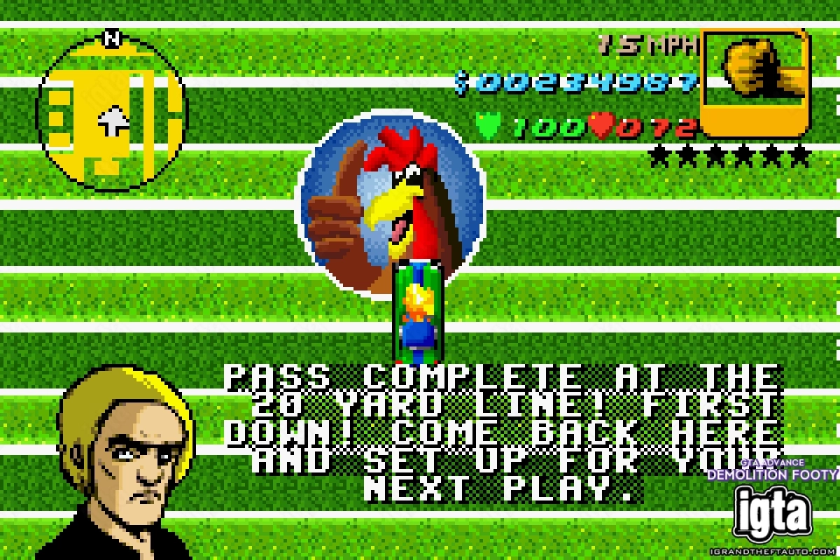 GTA Advance Demolition Football 6