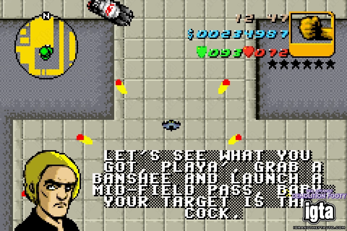 GTA Advance Demolition Football 7