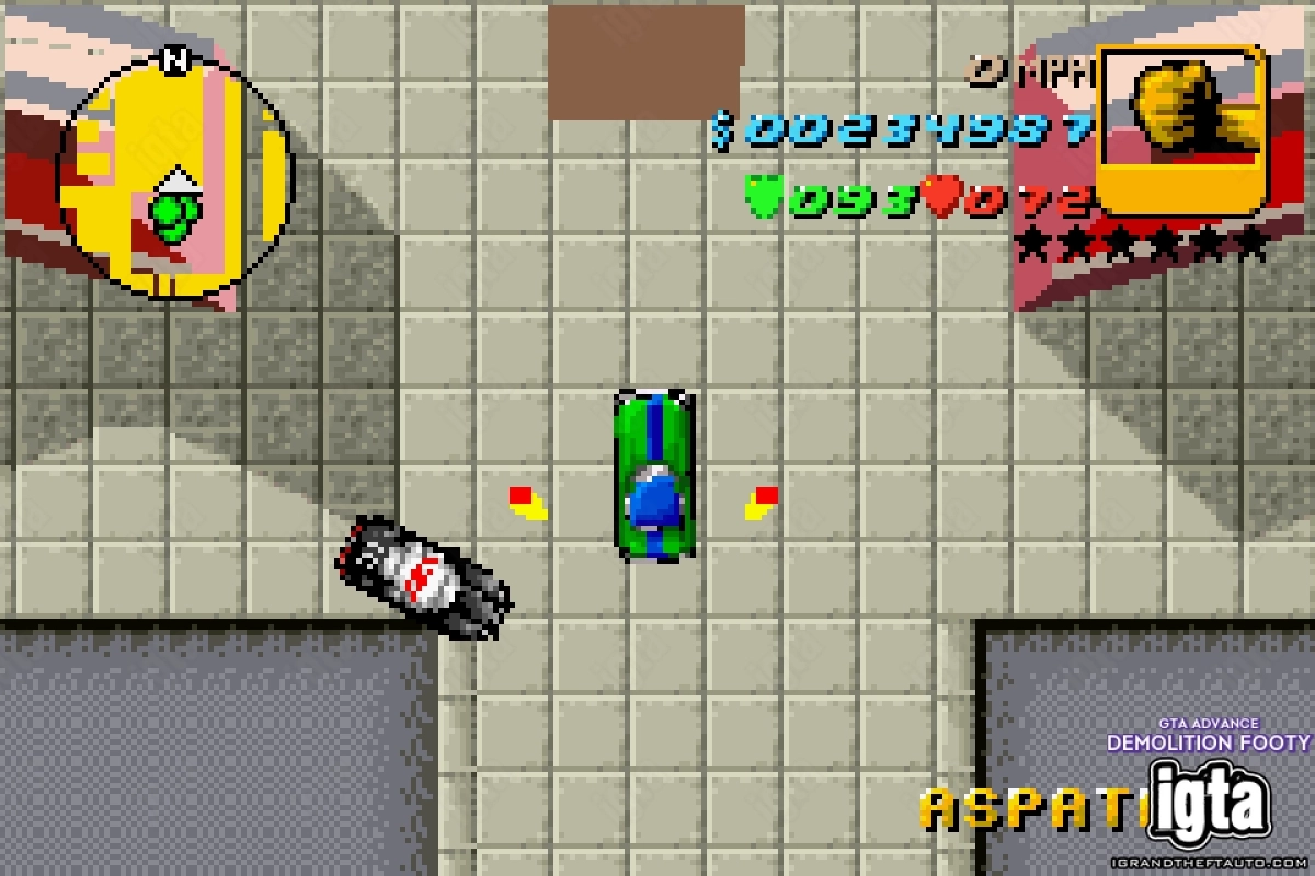 GTA Advance Demolition Football 8