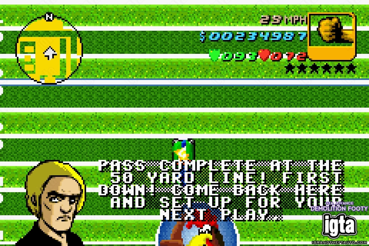 GTA Advance Demolition Football 9