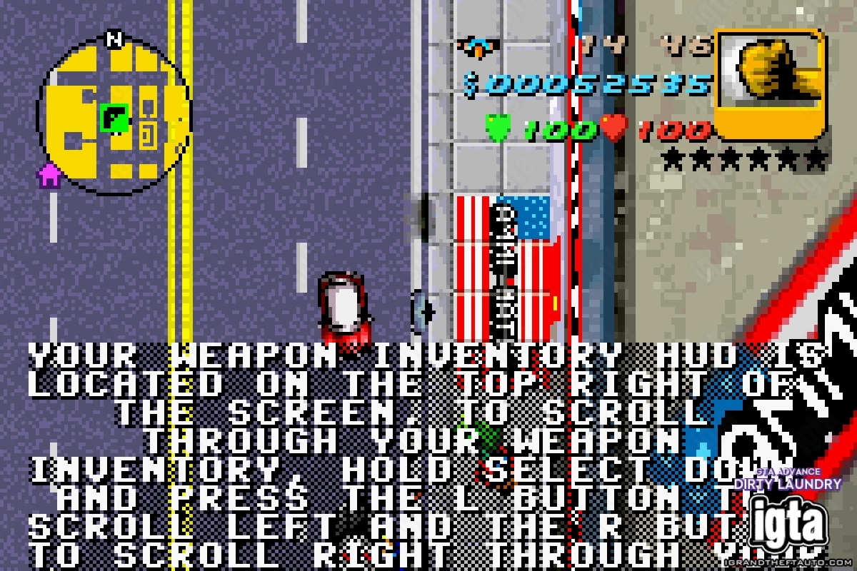 GTA Advance Dirty Laundry 11