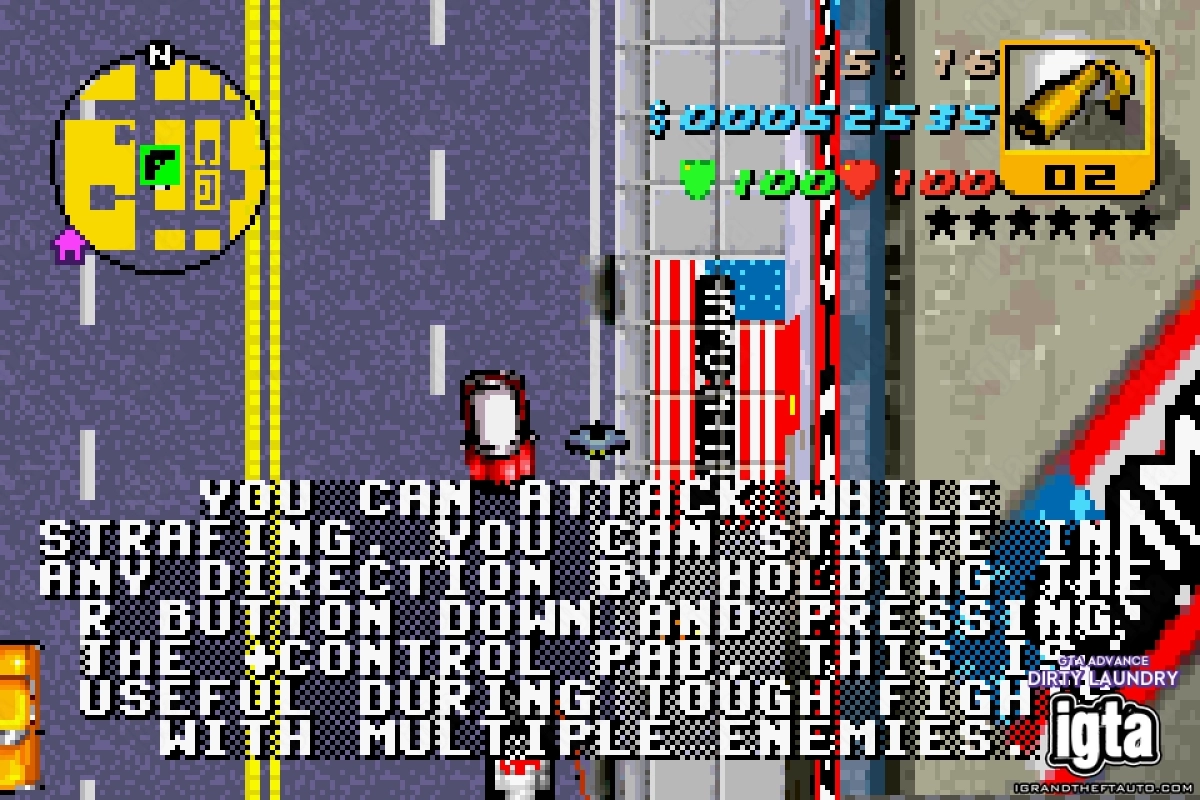 GTA Advance Dirty Laundry 14