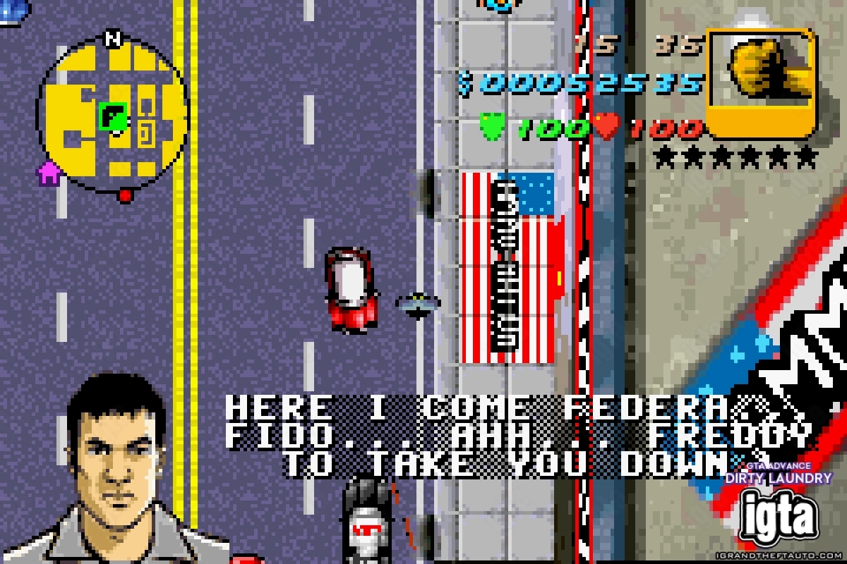 GTA Advance Dirty Laundry 16