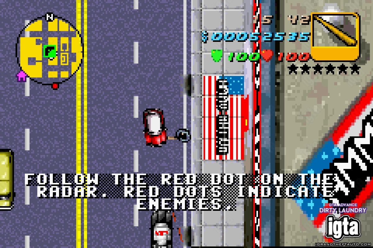 GTA Advance Dirty Laundry 17
