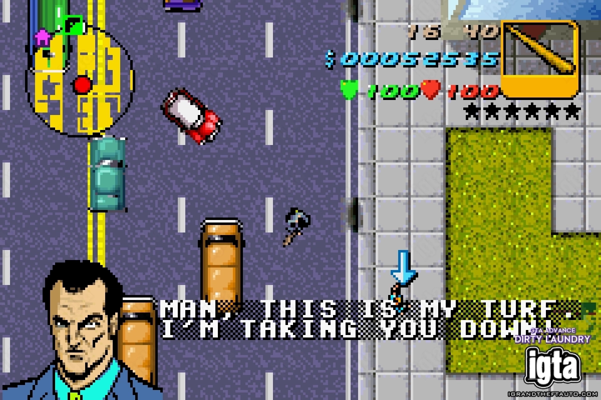 GTA Advance Dirty Laundry 19