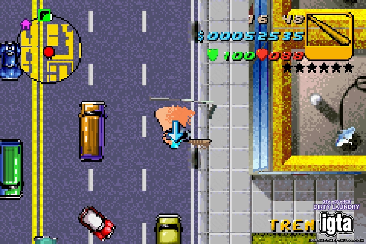 GTA Advance Dirty Laundry 20