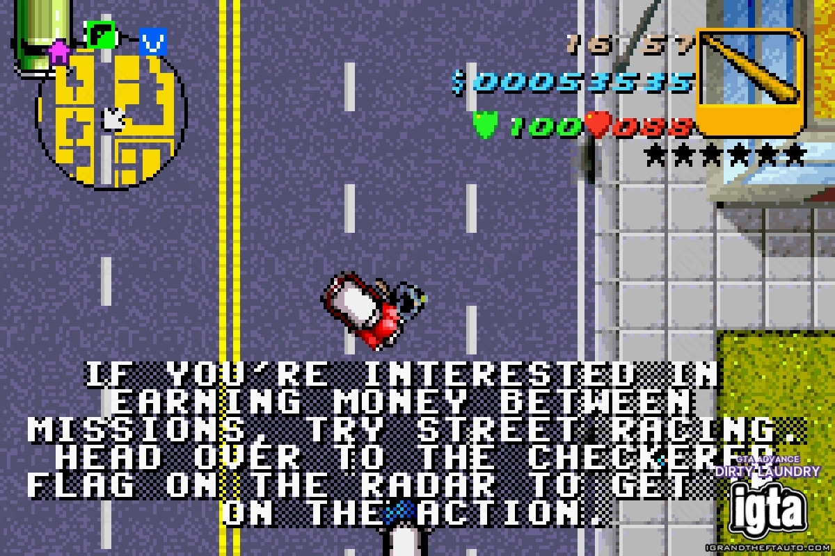 GTA Advance Dirty Laundry 25
