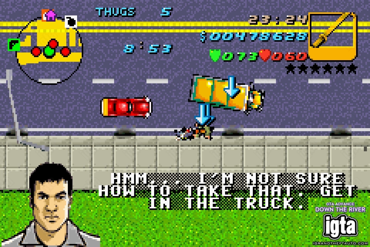 GTA Advance Down The River 10