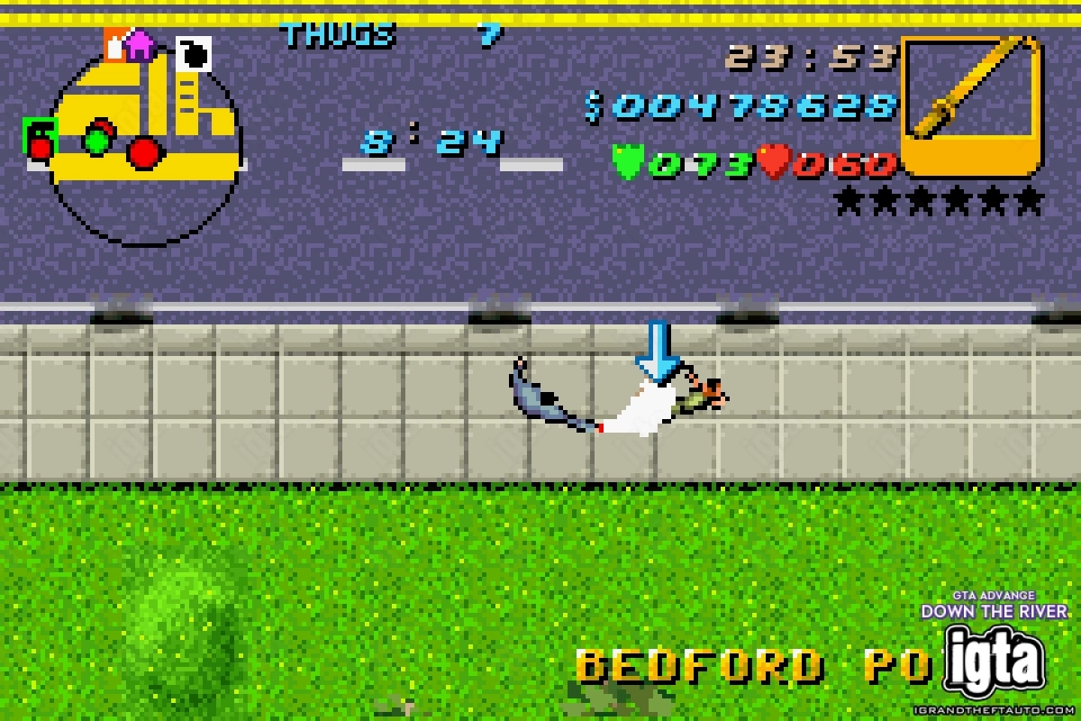 GTA Advance Down The River 11