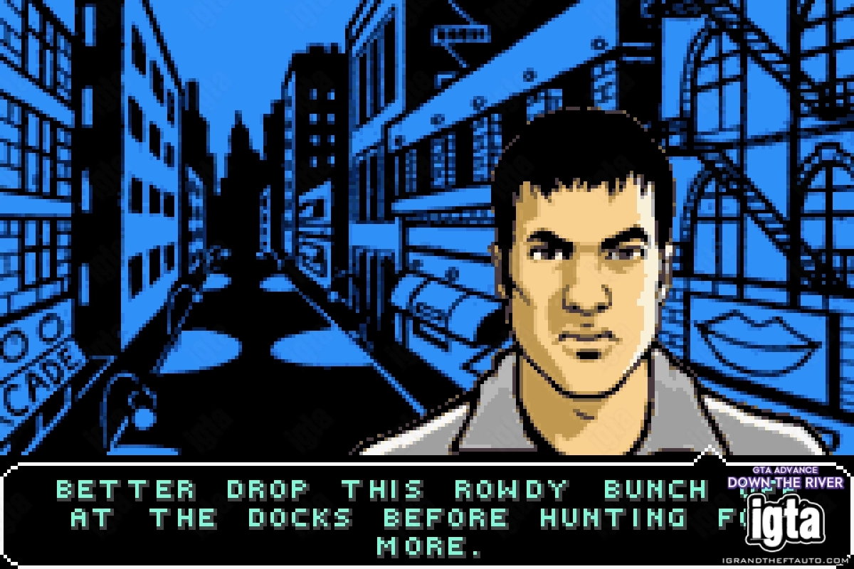 GTA Advance Down The River 12