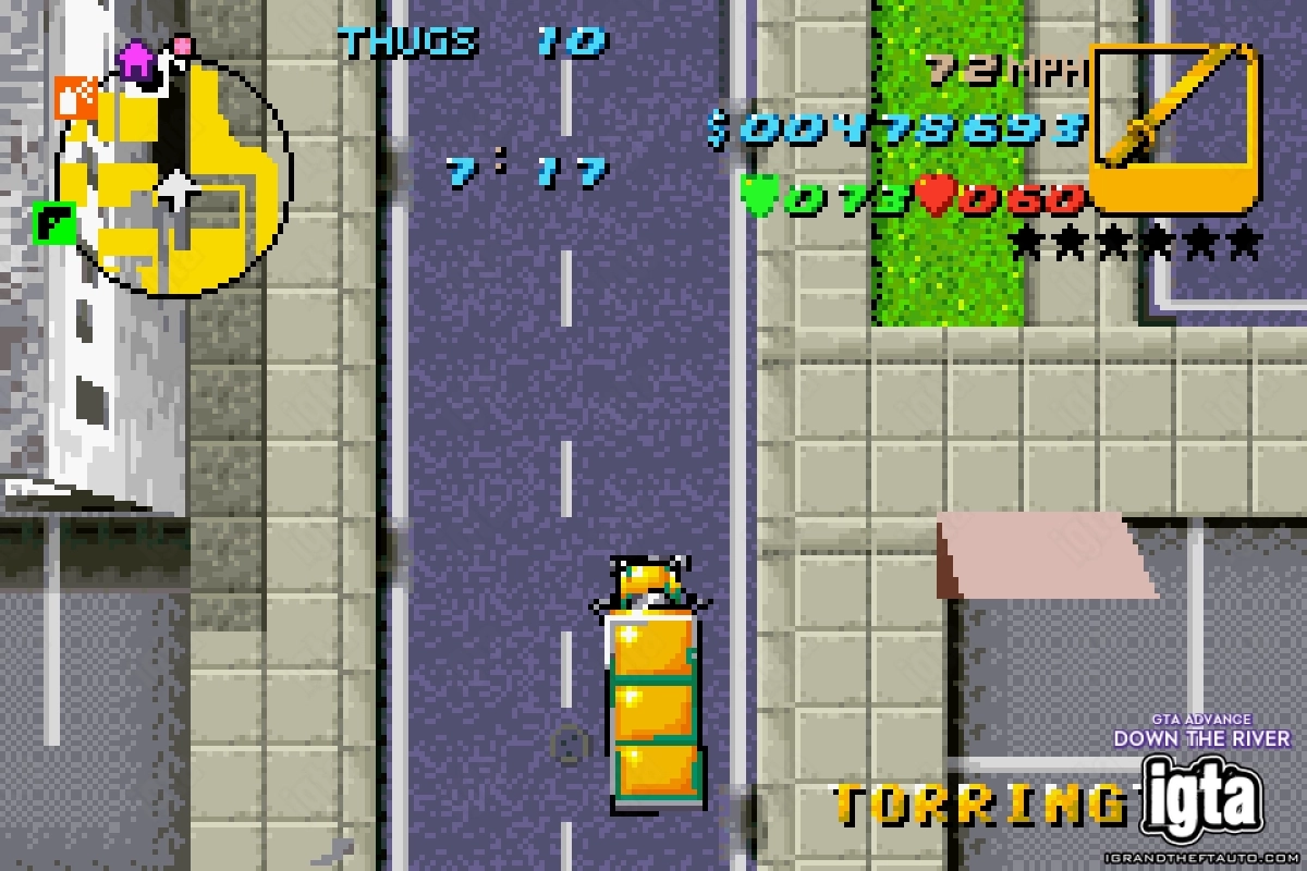GTA Advance Down The River 13