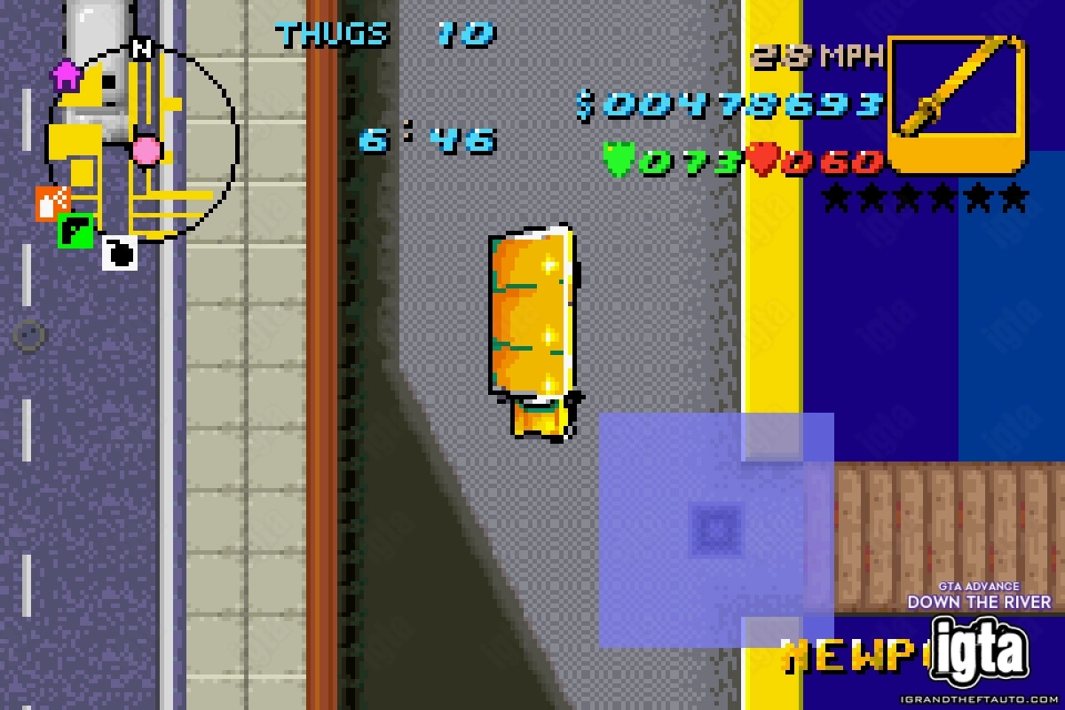GTA Advance Down The River 14