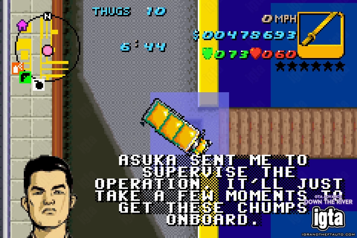 GTA Advance Down The River 15