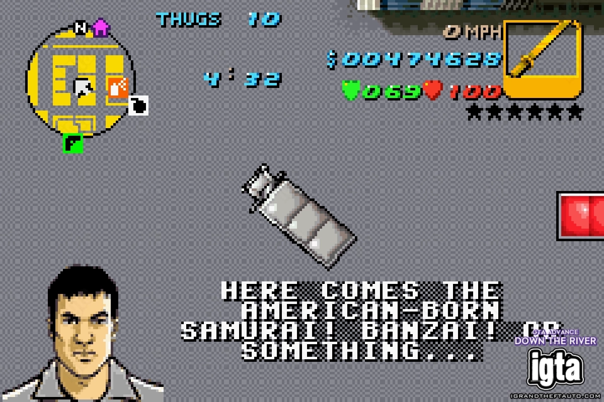 GTA Advance Down The River 16