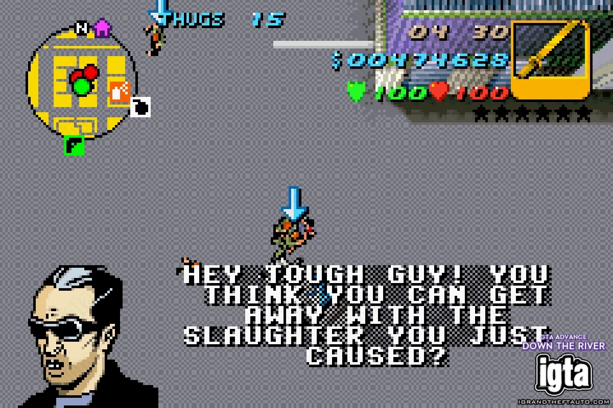 GTA Advance Down The River 18