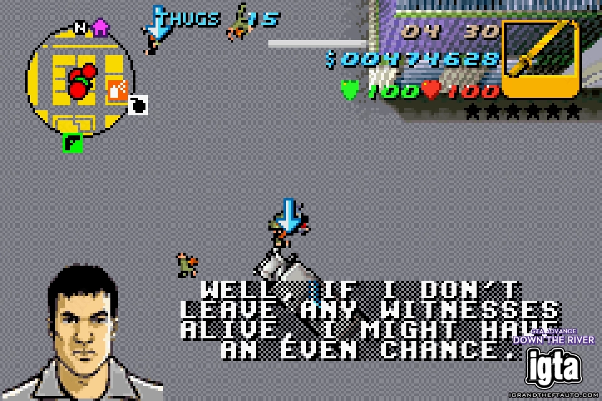 GTA Advance Down The River 19